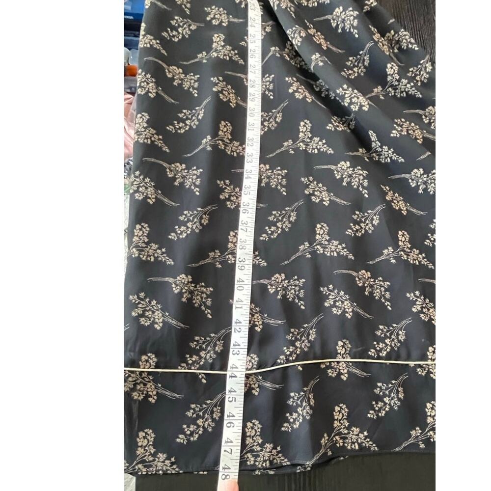 Vintage 90's Talbots French Provincial Toile Style Midi Dress - Picture 8 of 10